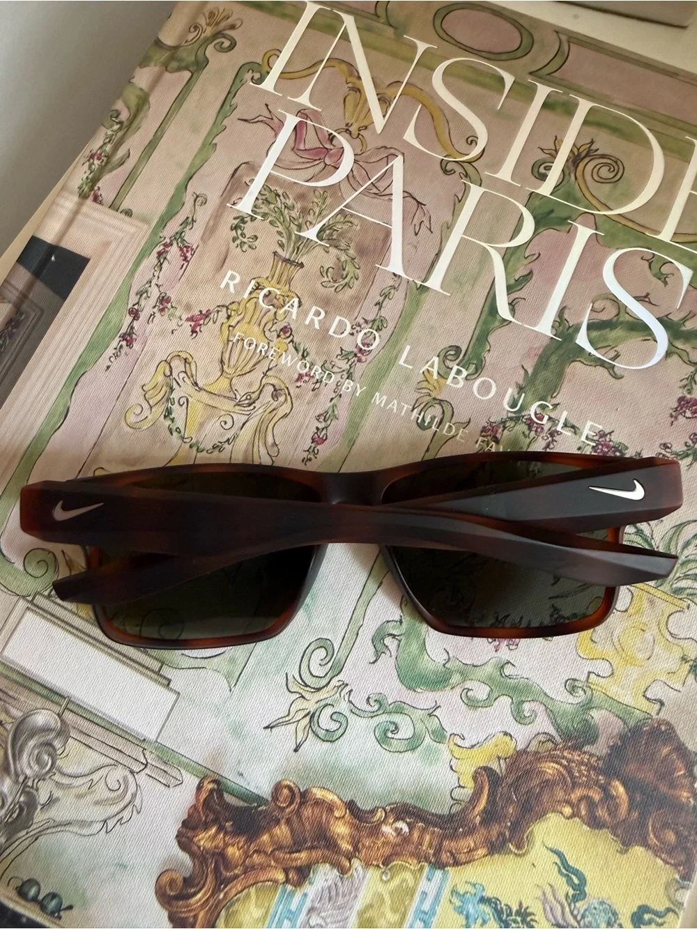 Brown Polarized Sunglasses - Classic Rectangle